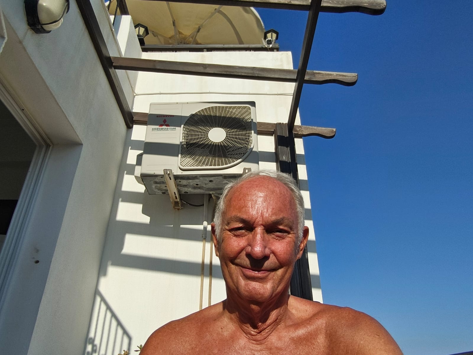 Richard Jones summer in Cyprus